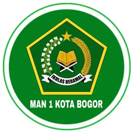MA NEGERI 1 BOGOR logo