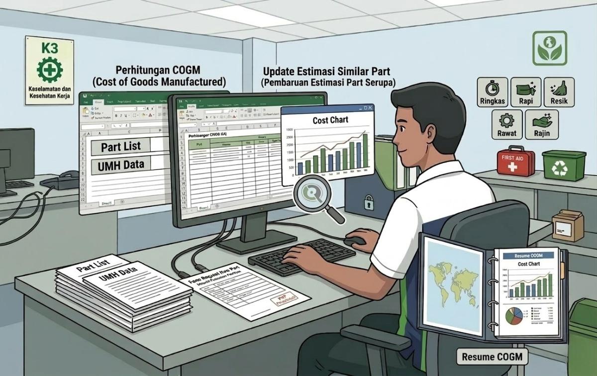 Admin Eng Costing