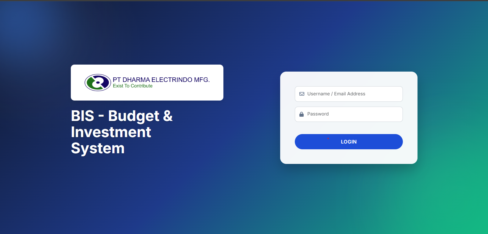 Budget & Investment System - Image 3